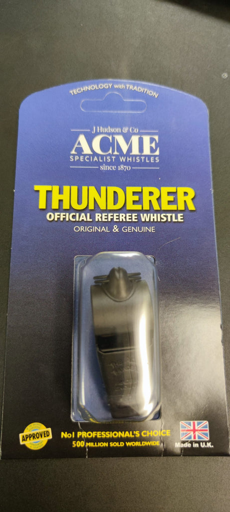 LSRUR Referees Whistle With Logo