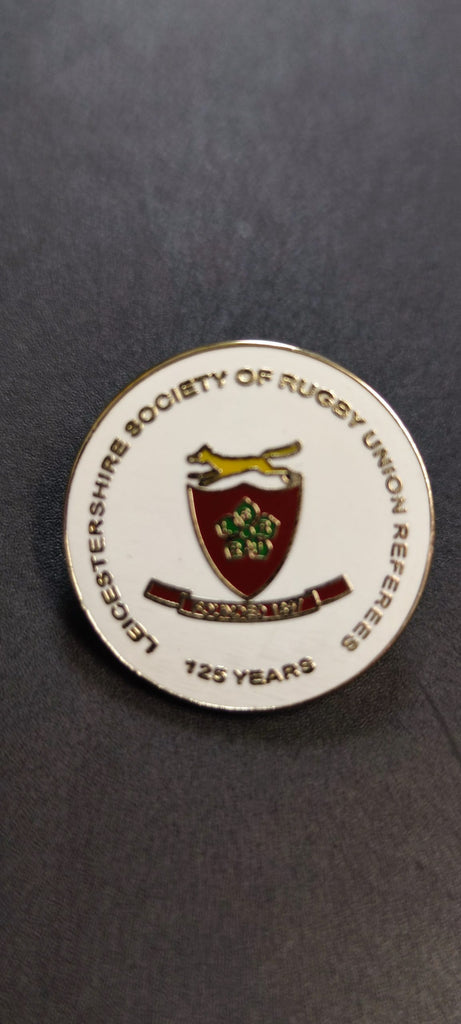 LSRUR 125 Years Anniversary Badge