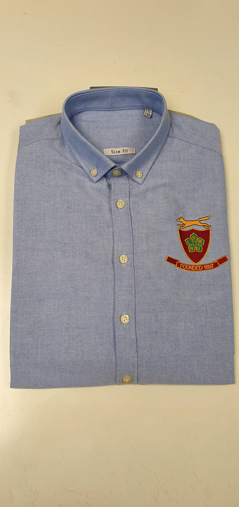 Mens Referee Short Sleeve Oxford Shirt