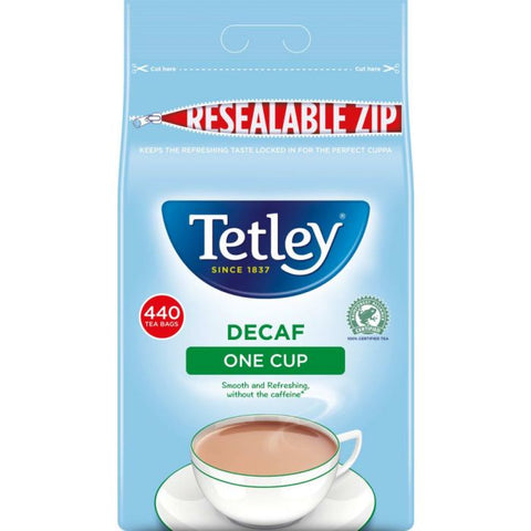 Decaf Tetley Tea (440 Bags)