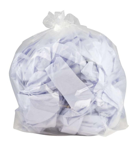 4008H - Clear Bin Bags, Box Of 200