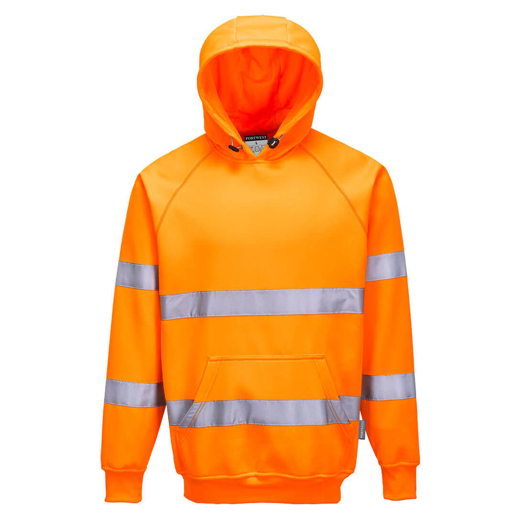 B304 Hi-Vis Hoodie