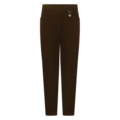 St Francis Brown Girls Trousers