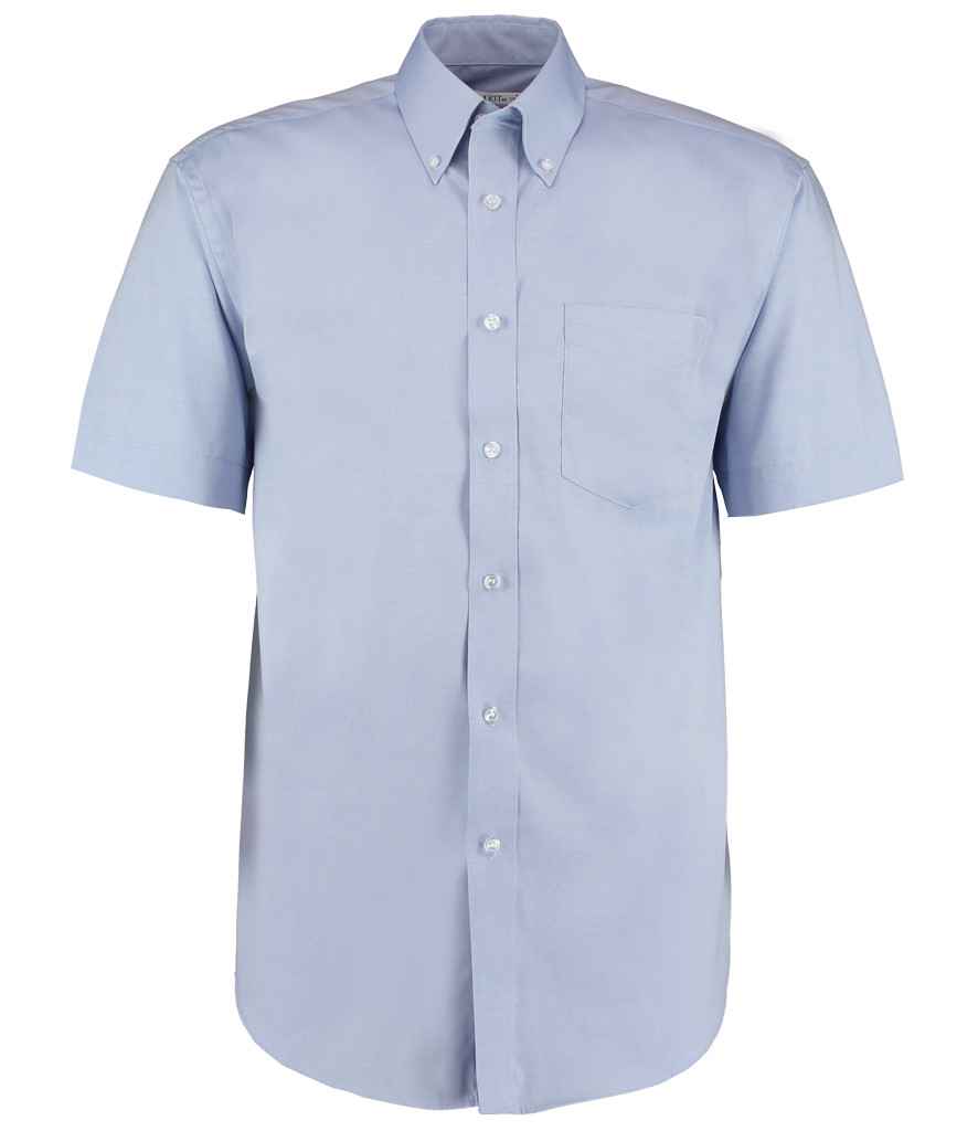 Short Sleeve Oxford Shirt