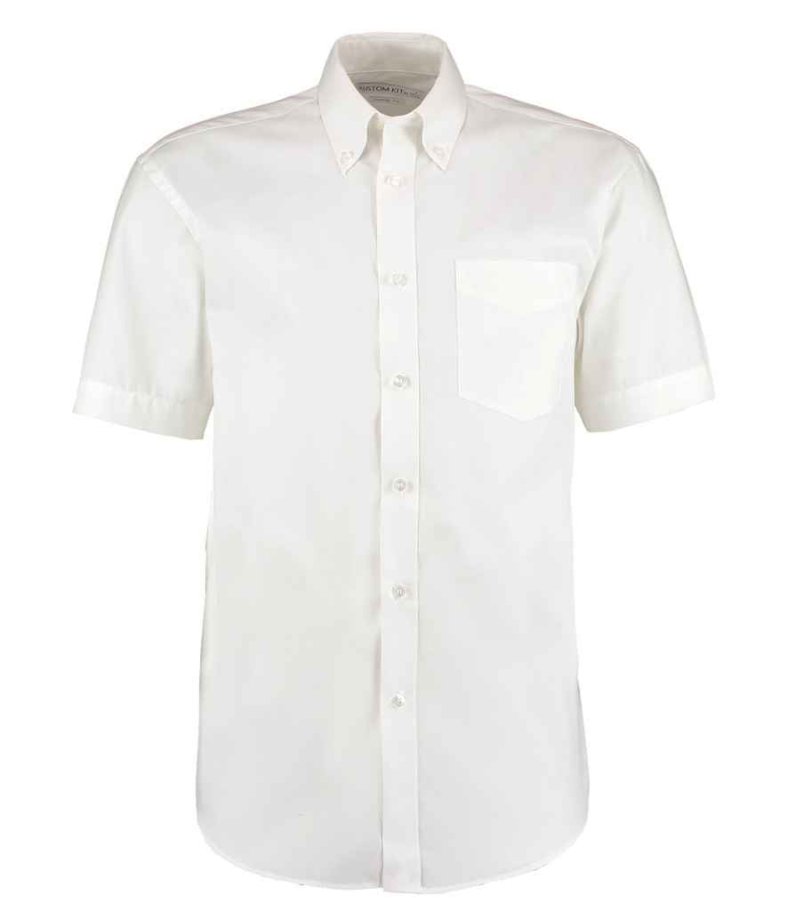 Short Sleeve Oxford Shirt