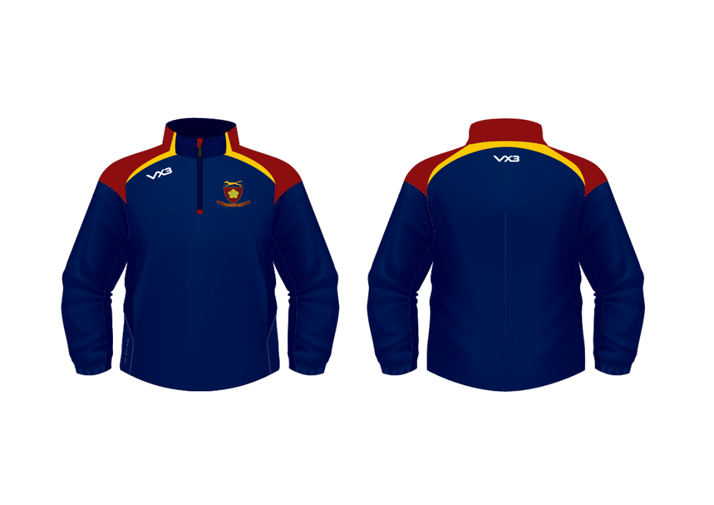 Midlayer Jacket – Quarter Zip