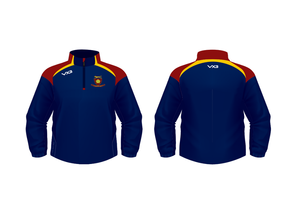 Shower Proof Jacket – Quarter Zip