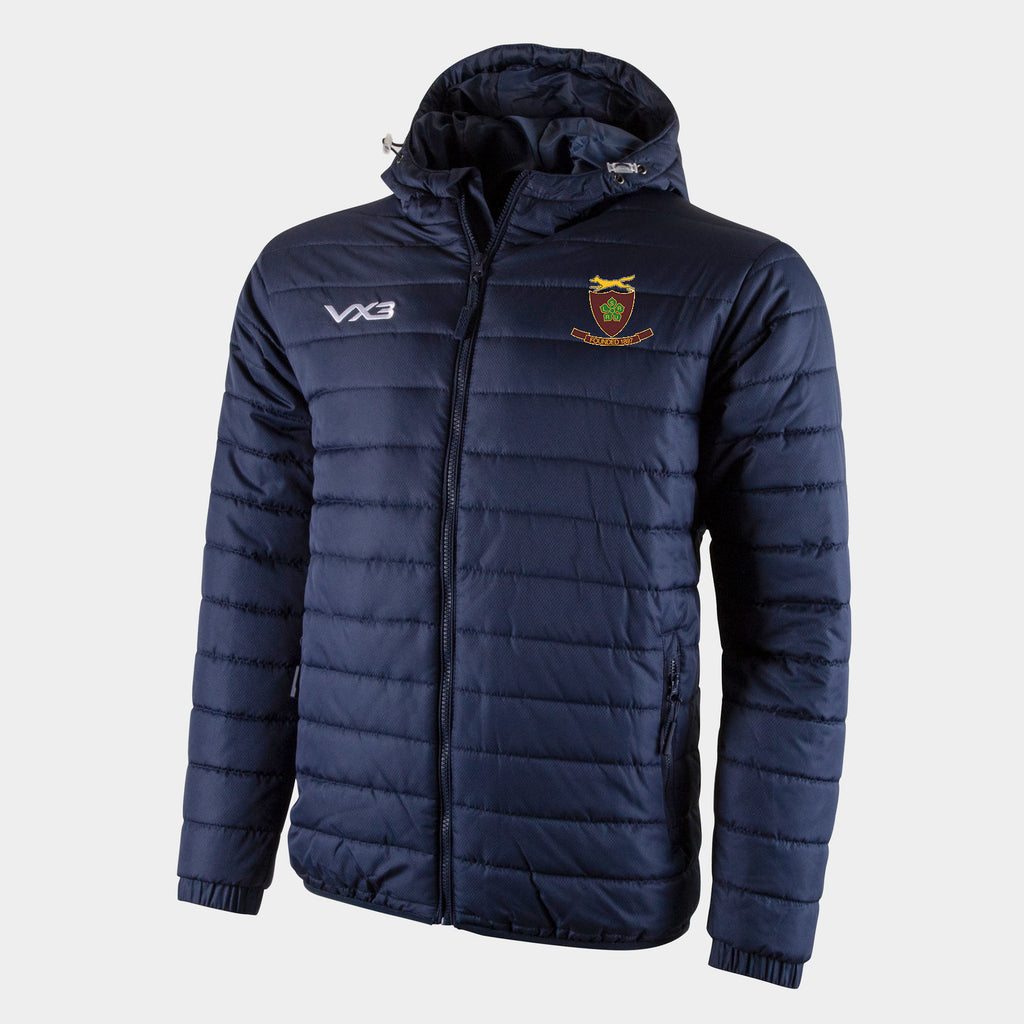 Pro Quilted Padded Jacket
