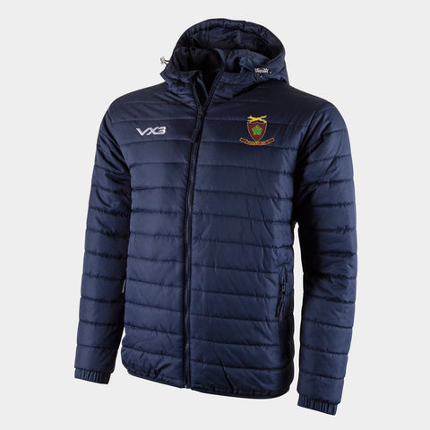 Pro Quilted Padded Jacket