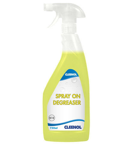 Spray on Degreaser