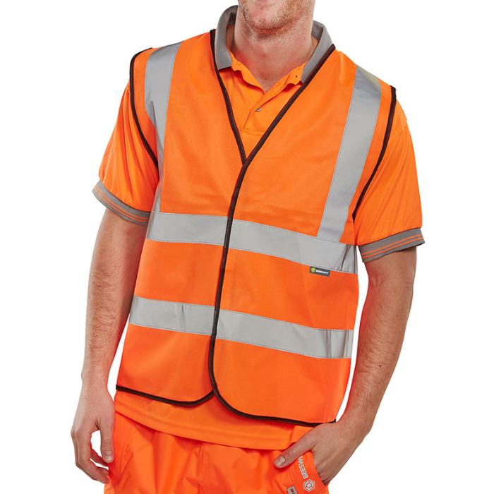 Orange Hi-Vis Vest