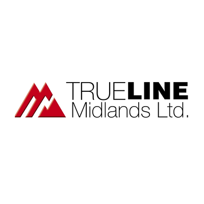 True Line Heat Pressed Logo