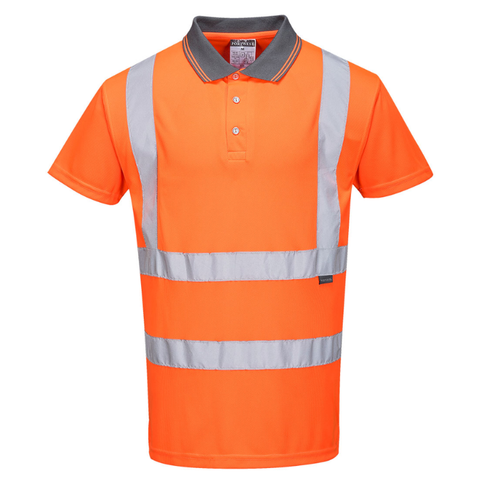 RT22 Hi-Vis Orange Polo