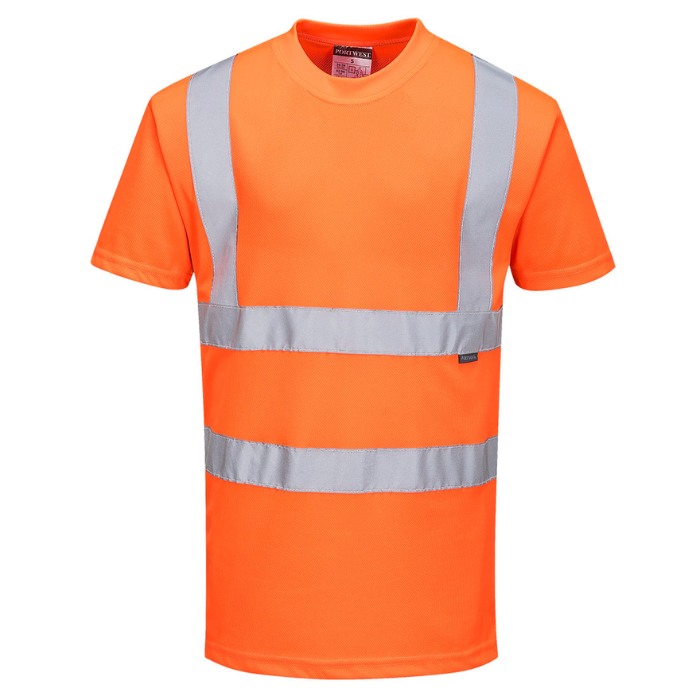 RT23 Orange Hi-Vis T-Shirt