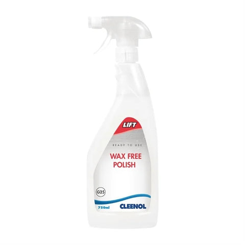 2043 - Lift Wax Free Polish 6x750ml