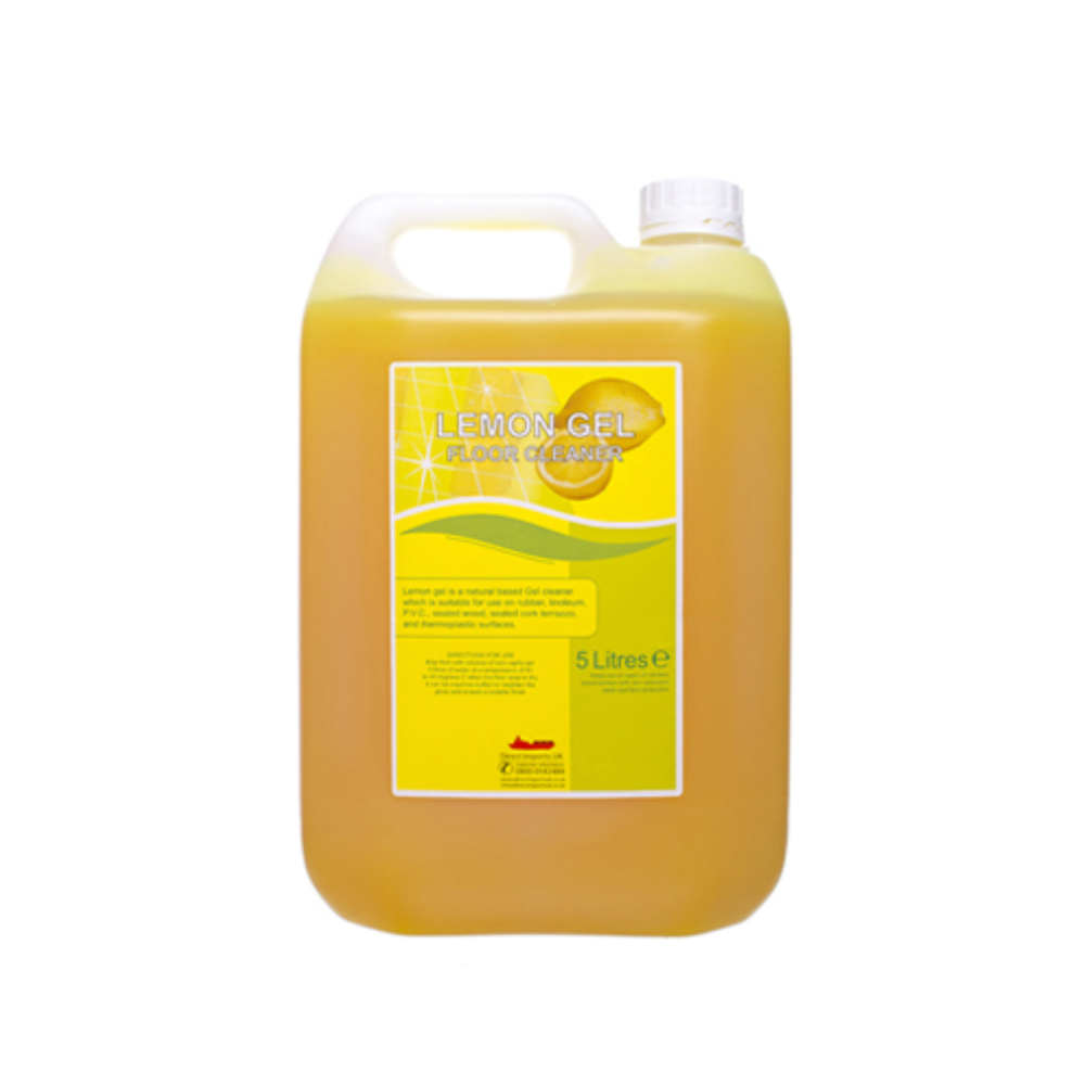 Lemon Gel Floor Cleaner 5ltr