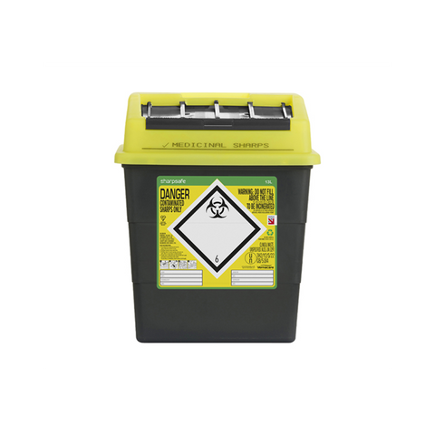 Sharps Safe Bins