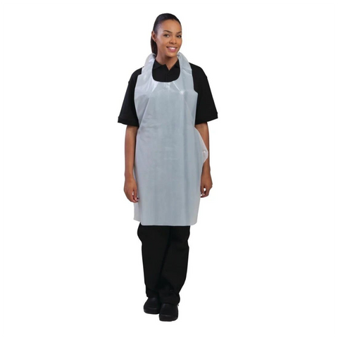 Disposable Aprons White