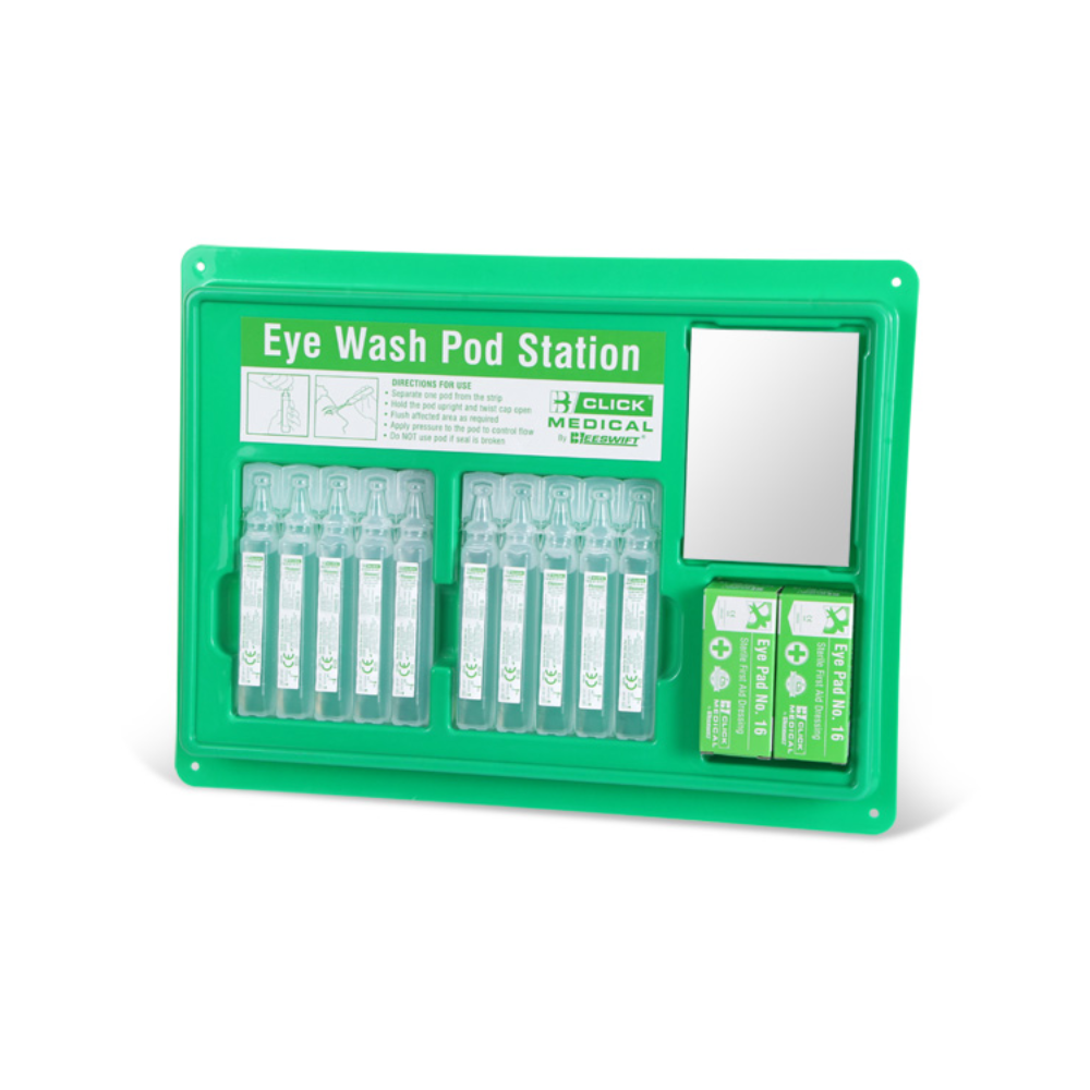 First Aid Eye Rinse First Aid Eye Wash Station - Greenline Services & Supplies Ltd