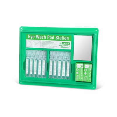First Aid Eye Wash Station