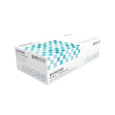 Blue Nitrile Gloves Case Of 1000