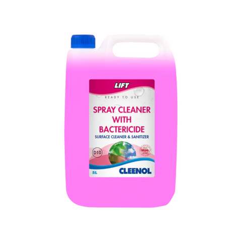 Lift Spray Cleaner With Bactericide