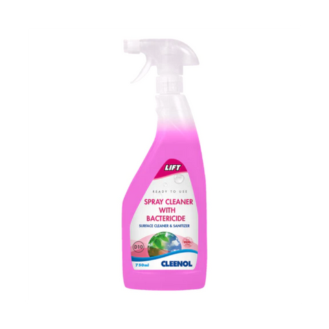 Lift Spray Cleaner With Bactericide