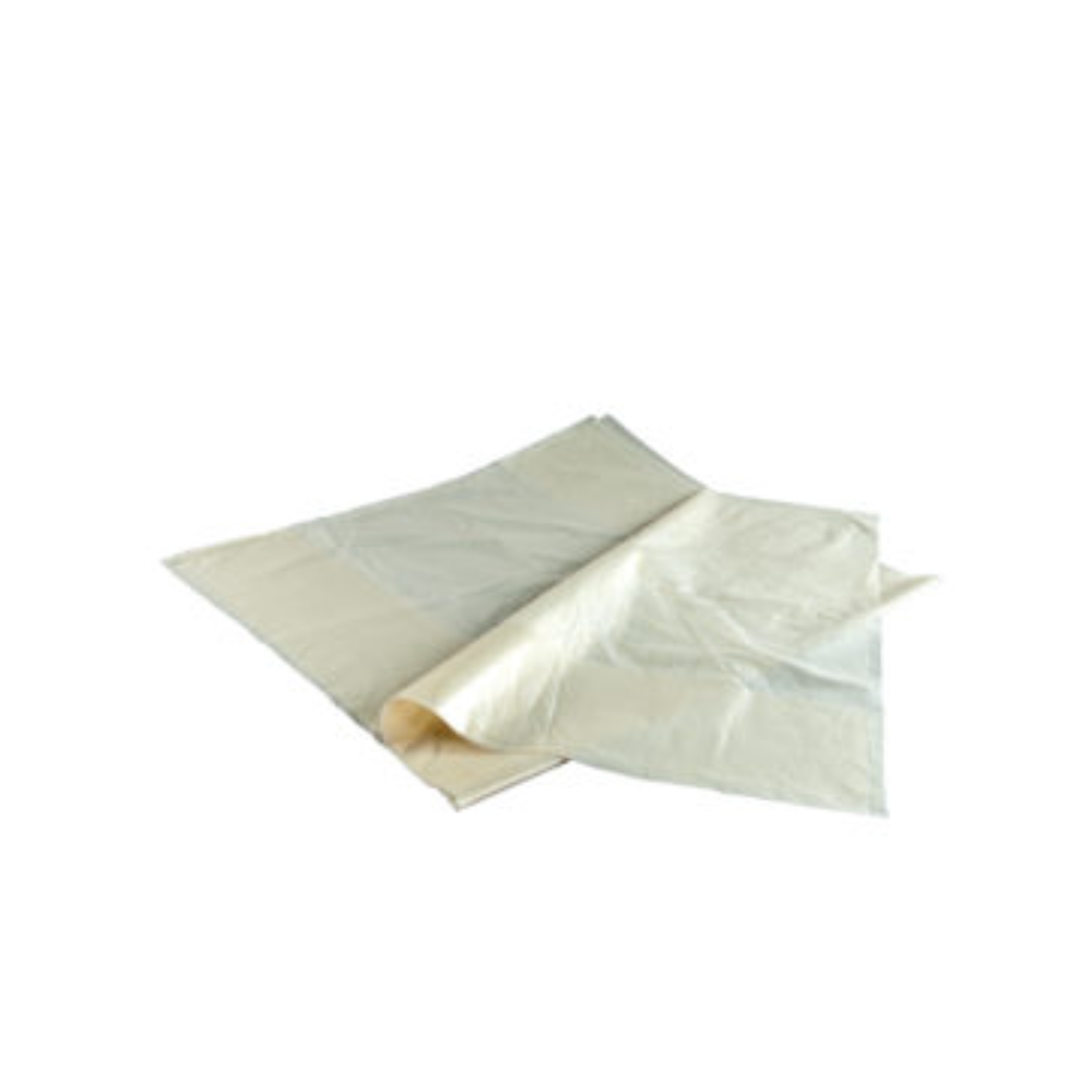 Clear Refuse Bin Bags, Box of 200