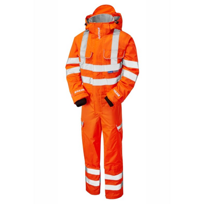 Pulsar PR505 Orange Winter Coverall