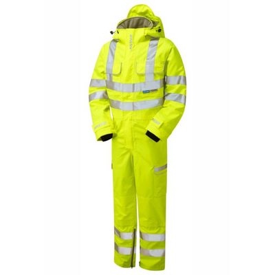 Pulsar P522 Orange Winter Coverall