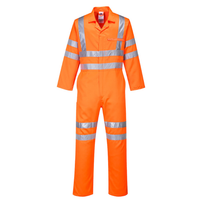 RT42 Orange Poly-Cotton Coverall