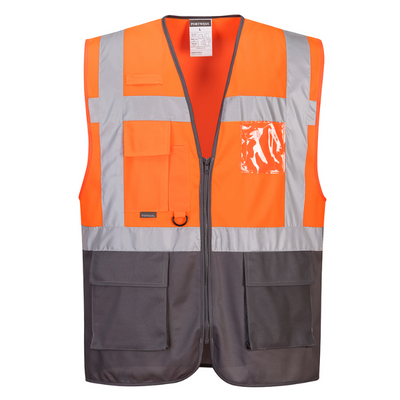 Portwest C476 Warsaw Hi-Vis Vest