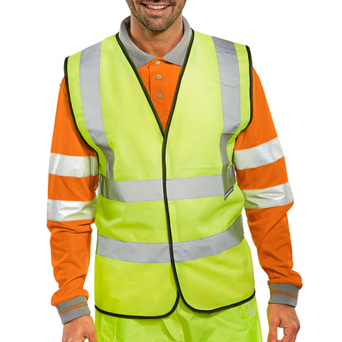 Standard Yellow Hi-Vis Vest