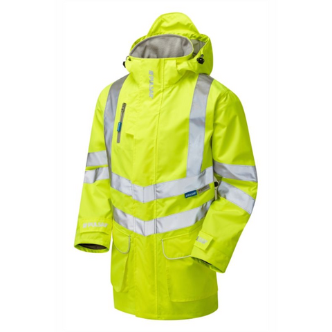 Pulsar Yellow Unlined Storm Coat