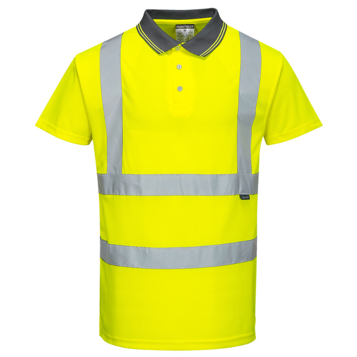 Portwest S477 Yellow Polo Shirt